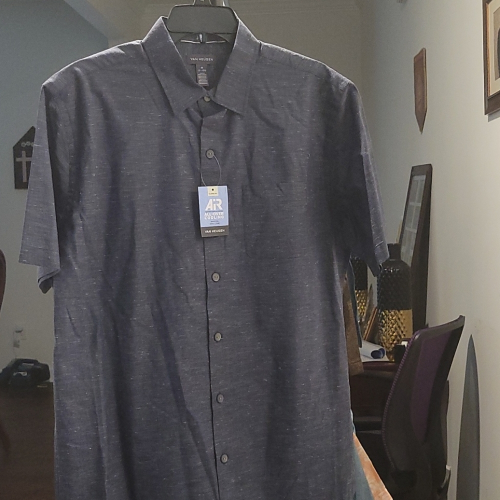 Van Heusen button down shirt